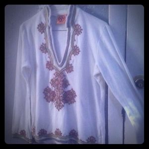 Tory Burch V-neck sweater